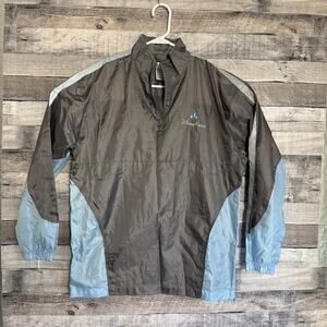 Disney Parks Disneyland Packable 1/4 Zip Windbreaker Mens Size XS/S Lightweight